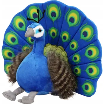 plyšák PLYŠOVÝ PÁV plyšák MEDVÍDEK 30 CM Plyšák Hračka pro Děti