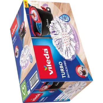 mop Vileda Turbo 3v1 kompletní sada mopu na podlahu