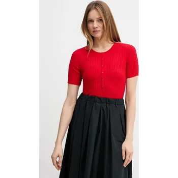 Dámský svetr Svetr Marc O'Polo 5000008102 červená 33X, vel. S
