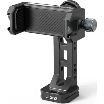 Stativ ULANZI Otočný ALU držák telefonu na stativ s Uka nebo Arca Swiss i 1/4"