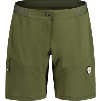 Cyklistické kalhoty dámské volné kraťasy Maloja LindeM. moss L