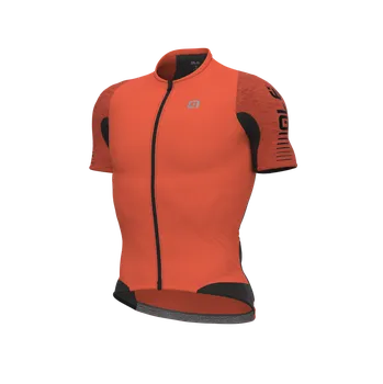 cyklistický dres dres ALÉ OFF ROAD-GRAVEL ATTACK OFF ROAD 2.0 Orange M