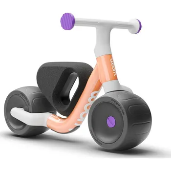 Dětské kolo odrážedlo Woom WOW Pop Peach