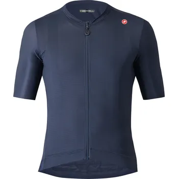 cyklistický dres dres Castelli Espresso Jersey Belgian Blue/Silver Moon M