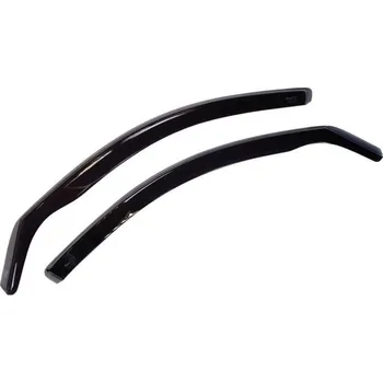 Plexi ofuk oken Ofuky Seat Leon I, 1999 - 2005, přední, hatchback