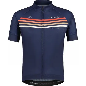 Cyklistické oblečení dětský dres Maloja OrmaretB. night sky XXL