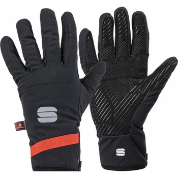 Cyklistické rukavice rukavice Sportful Fiandre Gloves Black XXL