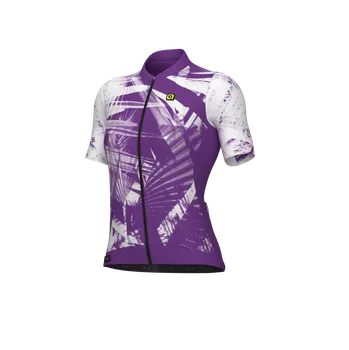 Sport dámský dres ALÉ PALM PR-E Cyclamen M