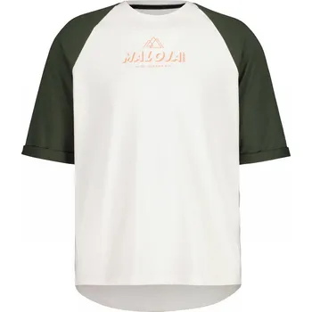 cyklistický dres volný dres Maloja AnderterM. shaded white multi XL