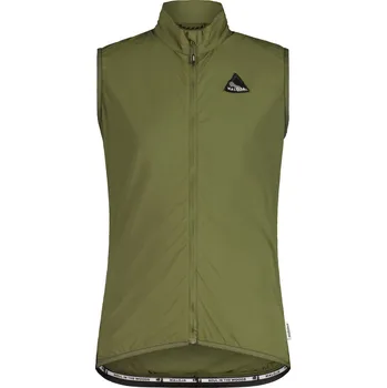Cyklistická vesta vesta Maloja MaxM. Vest moss L