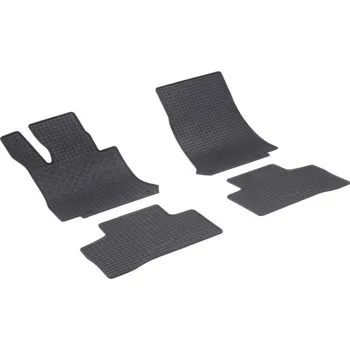 autokoberec Gumové koberce Mercedes GLCe, 2015 ->, 5 míst, X253