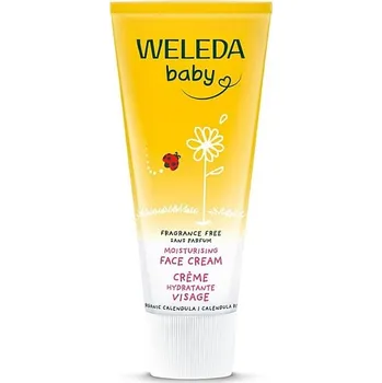 Pleťový krém Weleda Měsíčkový pleťový krém bez parfemace 50 ml