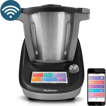 Kuchyňský robot Rohnson Varný robot R-5834 Mix ‘n Cook Wi-Fi — Poškozený obal