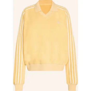 Dámská mikina Adidas Originals Dámská Mikina Terry Towel, žlutá / bílá, 42