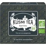 Kusmi Tea Earl Grey 20 mušelínových sáčků BIO 40 g + 2 měsíce na vrácení zboží