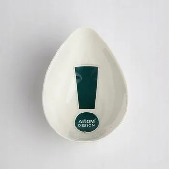 REGULAR MISECZKA KROPLA 10 CM 100 ML PORCELÁN KRE