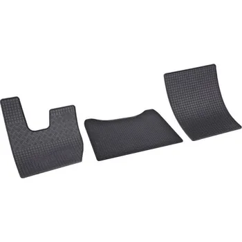 autokoberec Gumové nákladní koberce IVECO S-Way, 2019 ->, 2 místa