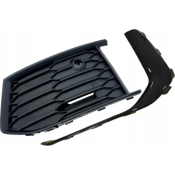 Nárazník MŘÍŽKA LIŠTA ZÁSLEPKA NÁRAZNÍKU PŘEDNÍ LEVÁ AUDI A6 C8 4K S-LINE 18-23 NOVÁ