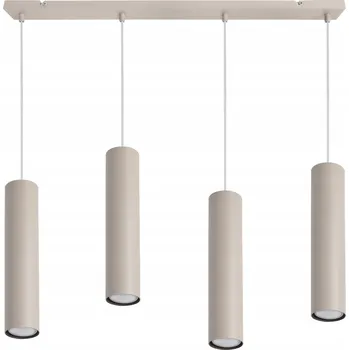 ZÁVĚSNÉ STROPNÍ SVÍTIDLO LIŠTA KASZMIR MODERNÍ 4XGU10