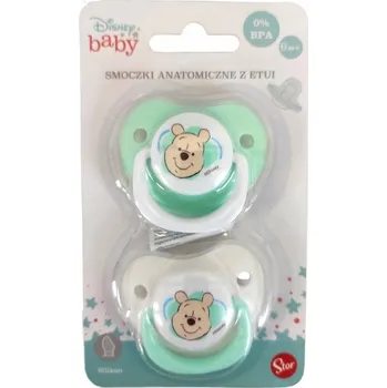 Anatomický silikonový Dudlík Stor 6 měsíců +