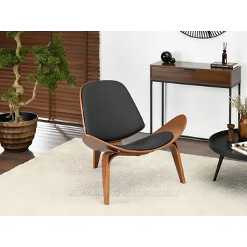 Křeslo Křeslo tradiční Mebel-Partner černé