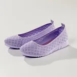 Baleríny Wenny fialová 39