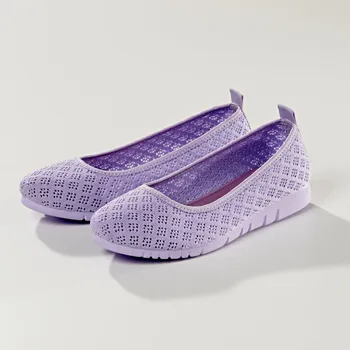 Dámské baleríny Baleríny Wenny fialová 39