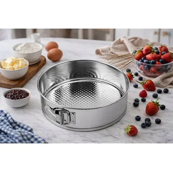 Forma na pečení Forma Na Dort 22 cm s texturovaným dnem