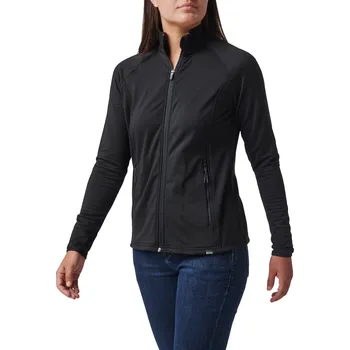 Dámská mikina Dámská mikina 5.11 WMN Stratos Full Zip - Black L