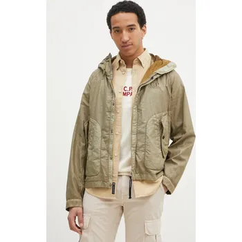 Bunda C.P. Company 18CMOW202A006284G zelená 91X, vel. XXL