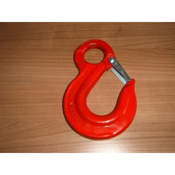 zvedák Popruh_Hák s okem a pojistkou 1,12 tuny, 20 x 23 mm