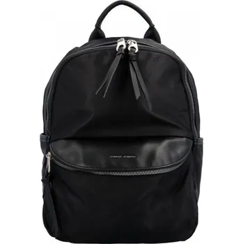 Městský batoh Trendový dámský nylonový batoh David Jones Alaba, černá