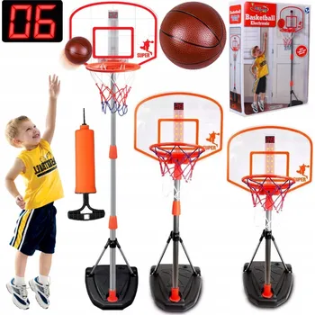 Obraz Sada na basketbal Stator s elektronickým počítadlem, 97-170 cm