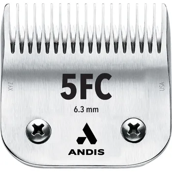 strojek na stříhání srsti STŘÍHACÍ HLAVICE ANDIS 64370 CERAMIC EDGE 6.3MM #5FC 64370
