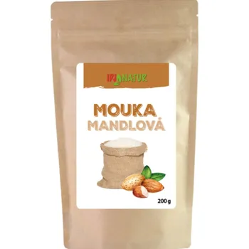 Mouka MANDLOVÁ MOUKA 200 g IPJ NATUR
