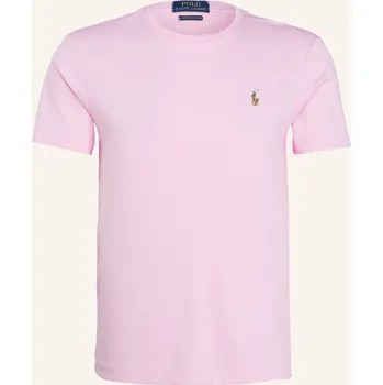 Pánské tričko Polo Ralph Lauren Pánské Tričko, růžová, S