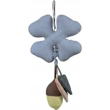 Hudební nástroj pro děti FILIBABBA DĚTSKÁ HUDEBNÍ HRACÍ SKŘÍŇKA MODRÝ LIST