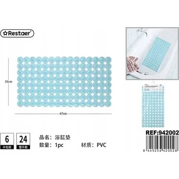 Protiskluzová podložka Protiskluzová Podložka do Sprchy 67x35 cm