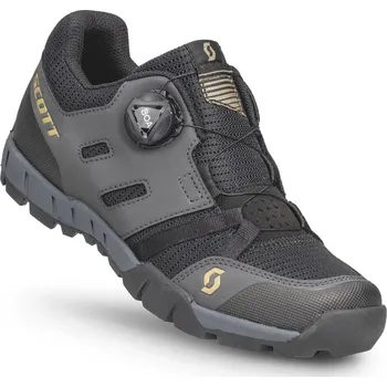 Pánská treková obuv Dámské tretry SCOTT W's Sport Crus-r Boa Dark Grey/Black - 36