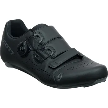 Pánské cyklistické tretry Tretry SCOTT Road Team Boa Matt Black/Dark Grey - 46