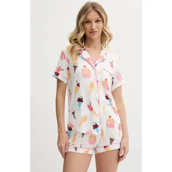 Dámské pyžamo Pyžamo Kate Spade KSI12746 bílá 00A, vel. S