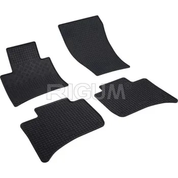 autokoberec Gumové koberce Porsche Cayenne, 2010 ->, 5 míst