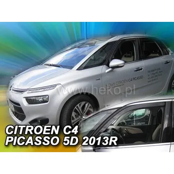 Plexi ofuk oken Ofuky Citroen C4 Grand Picasso, 2013 ->, přední