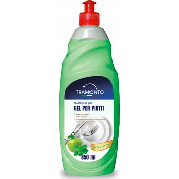 Deluxe Enzo Tramonto Prostředek pro ruční mytí nádobí s vůní Jablka a máty 850ml