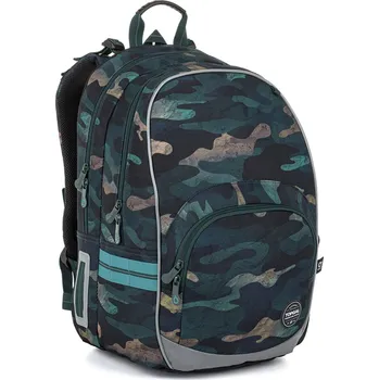Školní batoh Školní batoh Městská kamufláž Topgal KIMI 26022