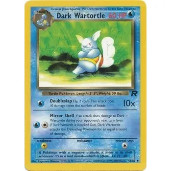 Karetní hra Pokémon TR 46/82 Dark Wartortle - Team Rocket Stav: Lightly Played