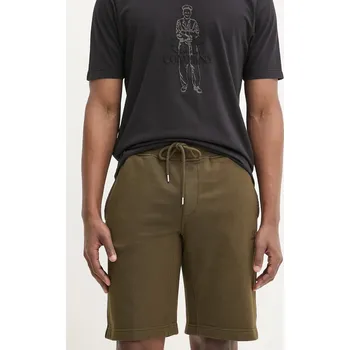 Pánské kraťasy Bavlněné šortky C.P. Company 18CMSB101B110044G zelená 91X, vel. XXL