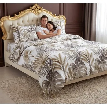 Povlečení Sada povlečení Piruu přikrývka 160 cm x 200 cm + polštář 70x80 cm, 3 dílná