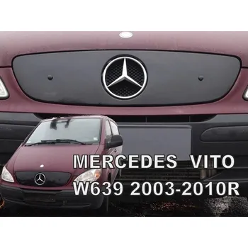 Zimní clona Zimní clona Mercedes Vito II, 2003 - 2010, před faceliftem, horní