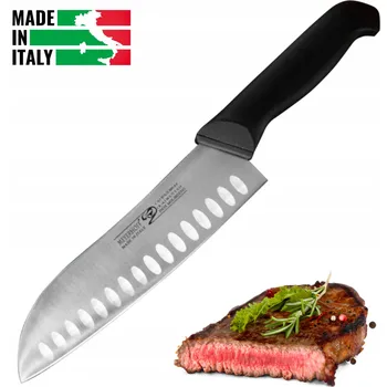 Kuchyňský nůž KUCHYŇSKÝ NŮŽ 1 9 Cm SANTOKU Nůž NEREZOVÁ OCEL na zeleniny maso, ovoce